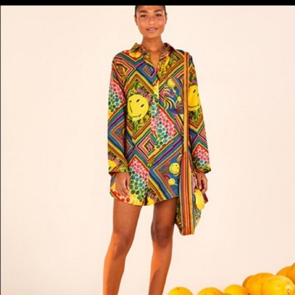 Farm Rio Smiley Romper - Picture 4 of 7